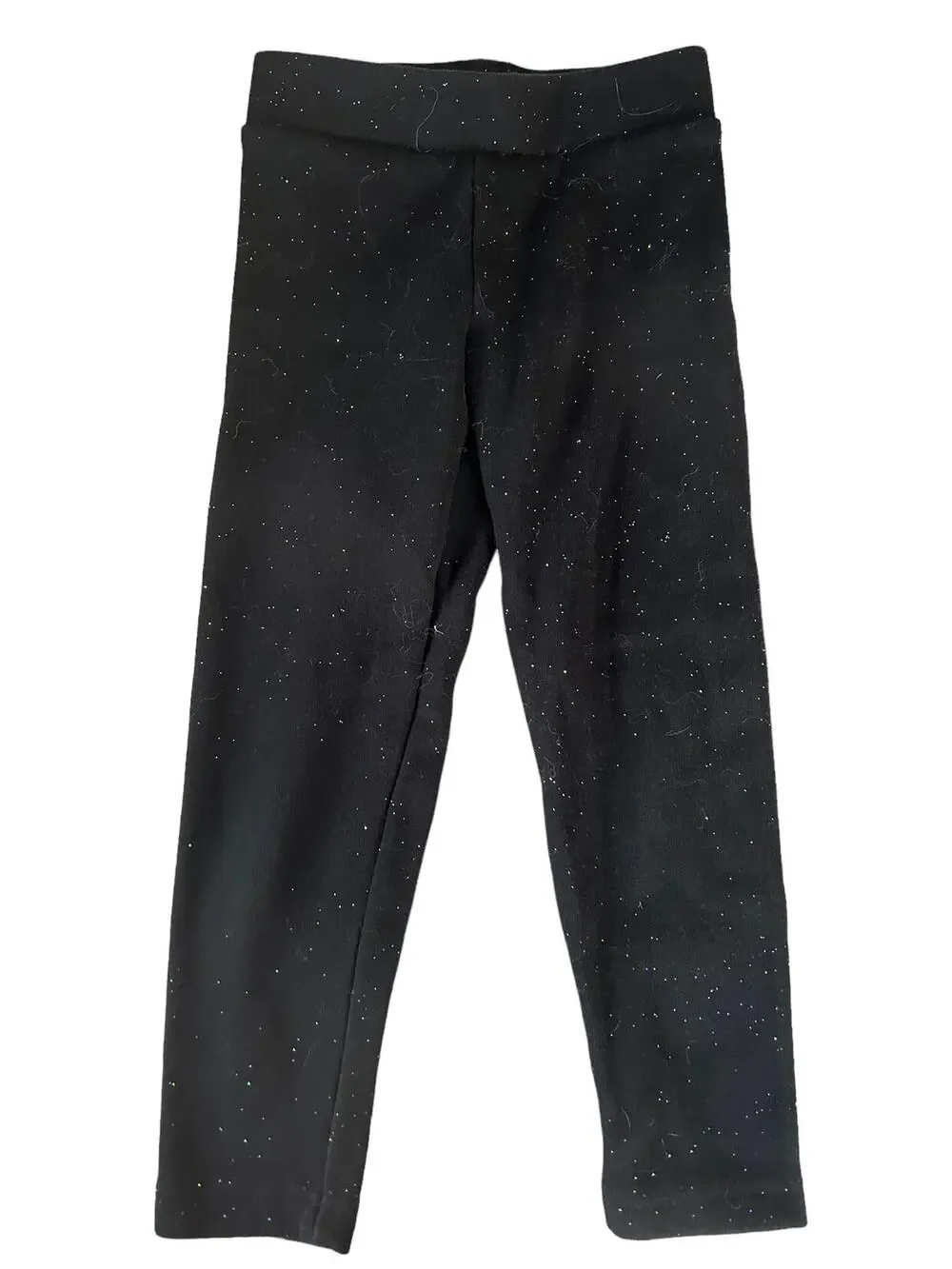 Old Navy Sparkle Cozy Black Leggings size XS size 5